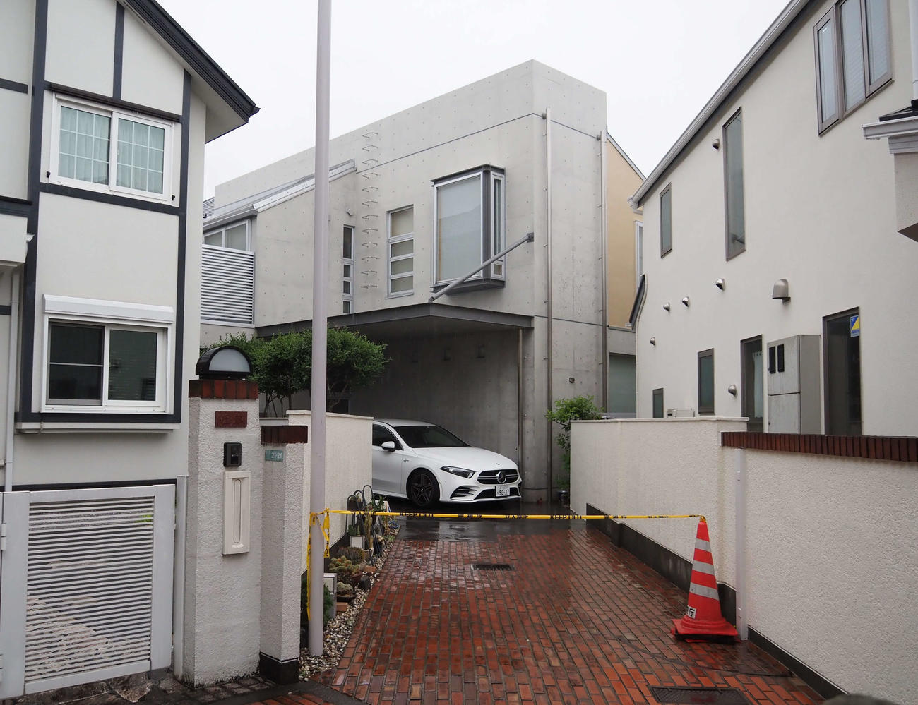 市川猿之助の自宅