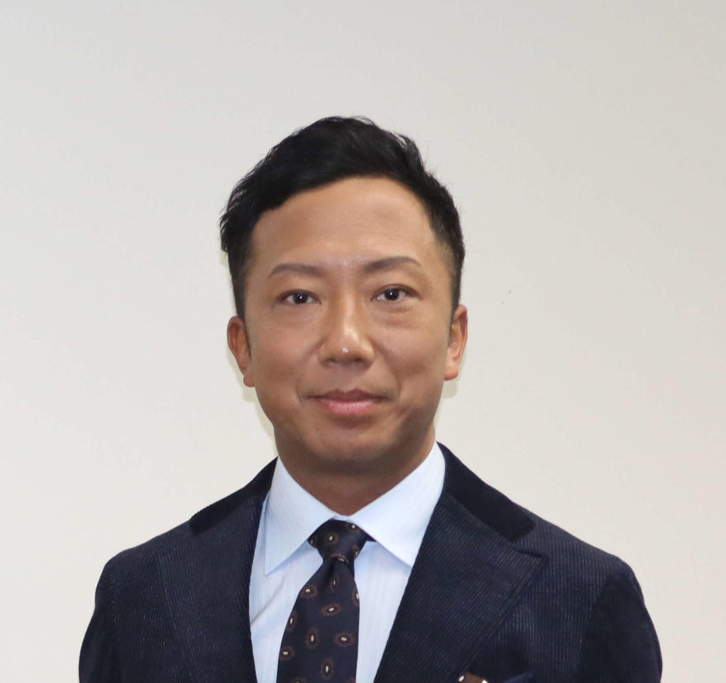 市川猿之助（2022年12月撮影）