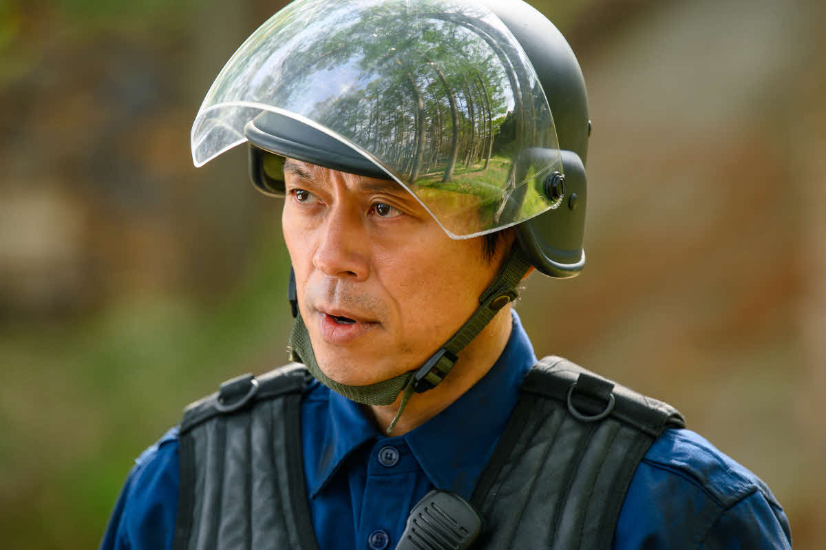日曜劇場「ラストマン－全盲の捜査官－」にSIT隊長役でゲスト出演する山田純大（C）TBS