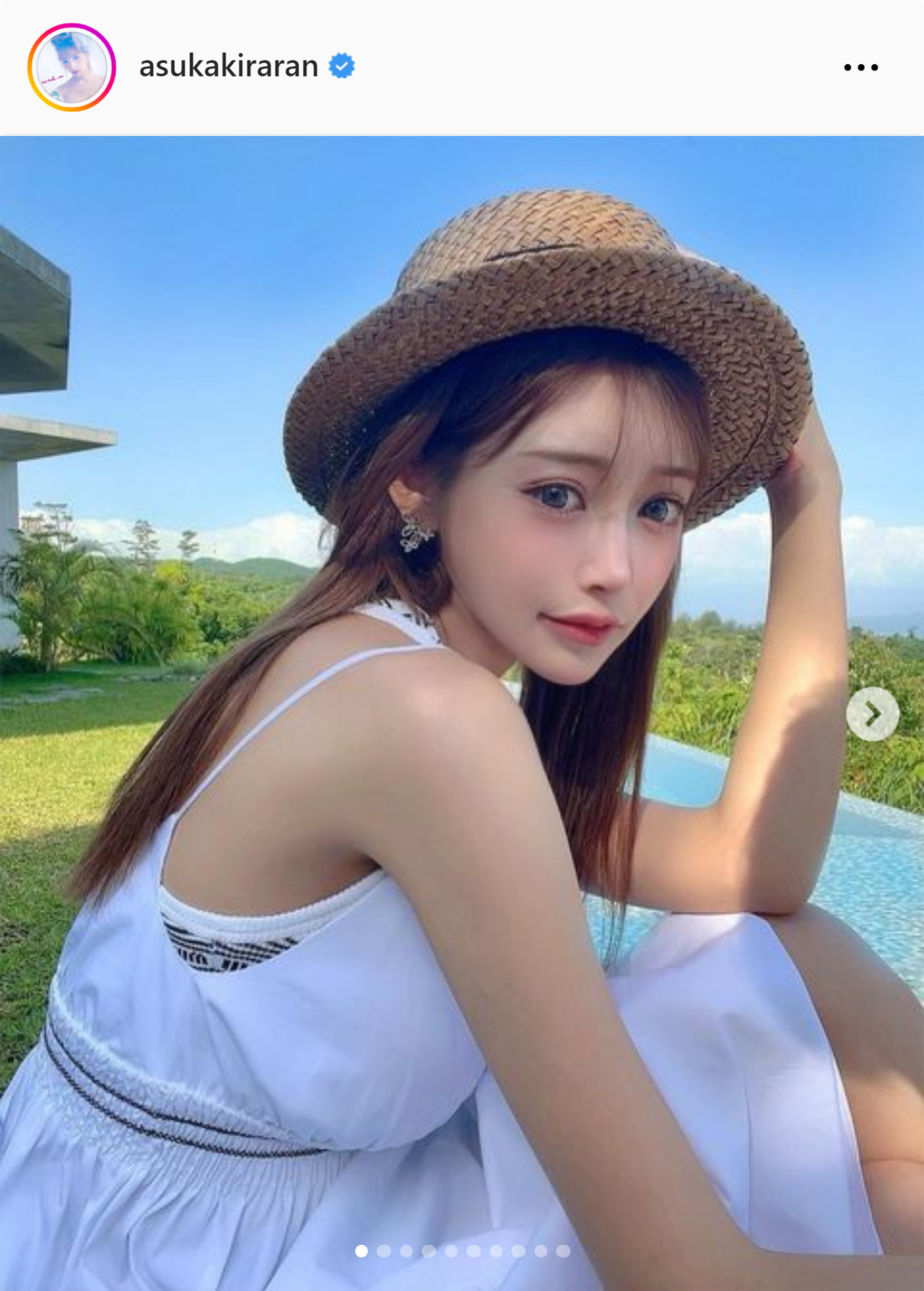 明日花キララのインスタグラムから