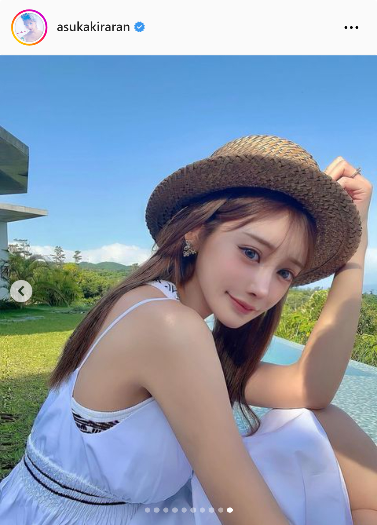 明日花キララのインスタグラムから