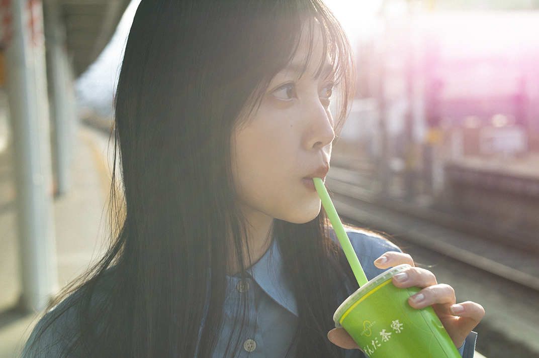 乃木坂46久保史緒里ファースト写真集の先行カット