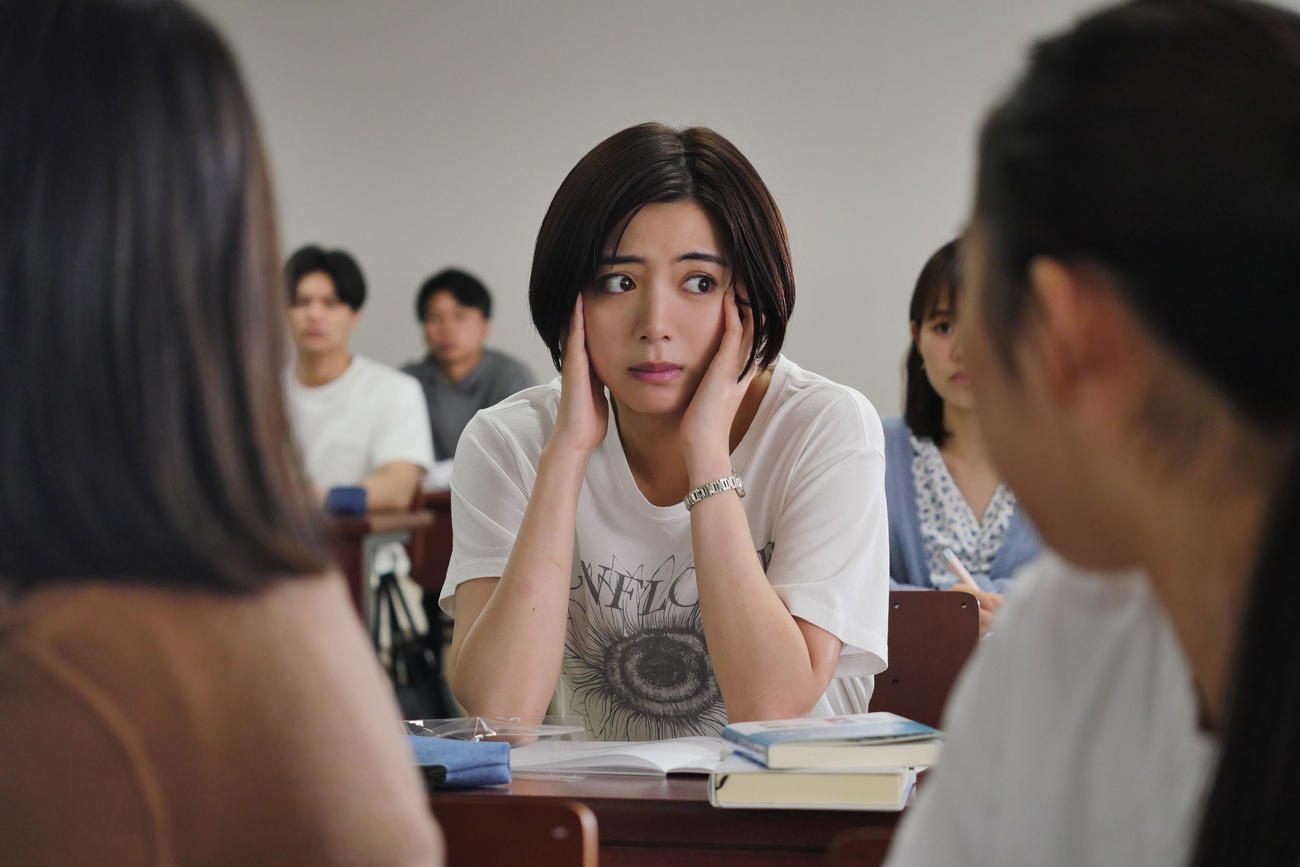 「世にも奇妙な物語」に出演する池田エライザ（C）フジテレビ