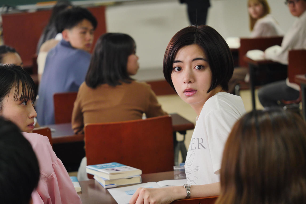 「世にも奇妙な物語」に出演する池田エライザ（C）フジテレビ