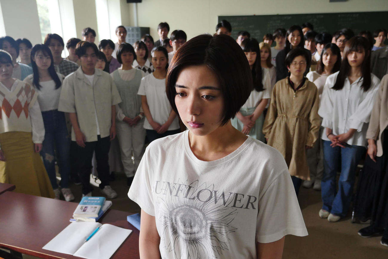 「世にも奇妙な物語」に出演する池田エライザ（C）フジテレビ
