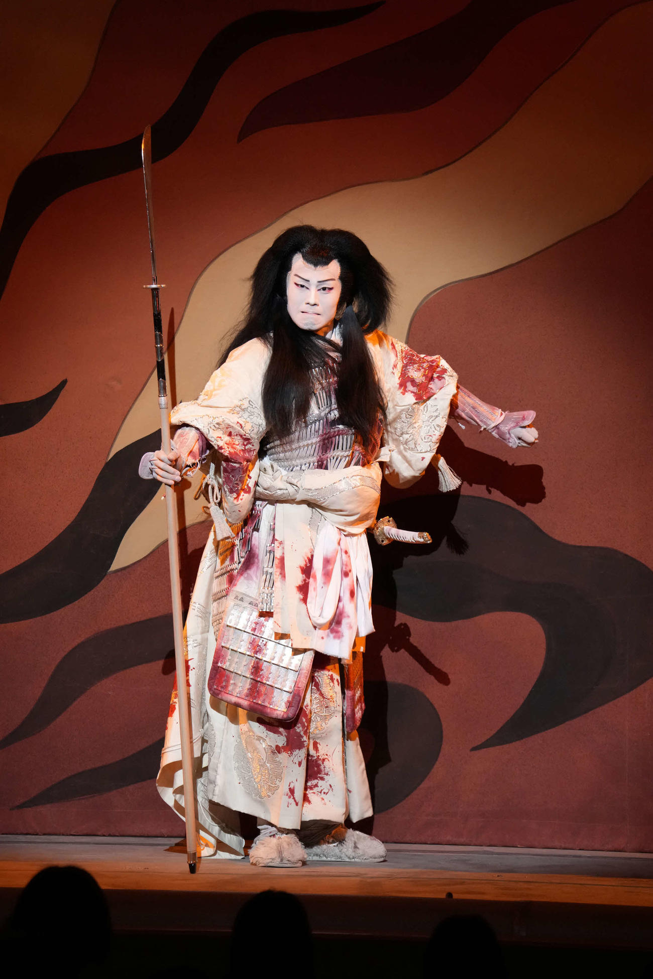 「不死鳥よ　波濤を越えて－平家物語異聞－」で平知盛を演じる市川團子（松竹撮影）