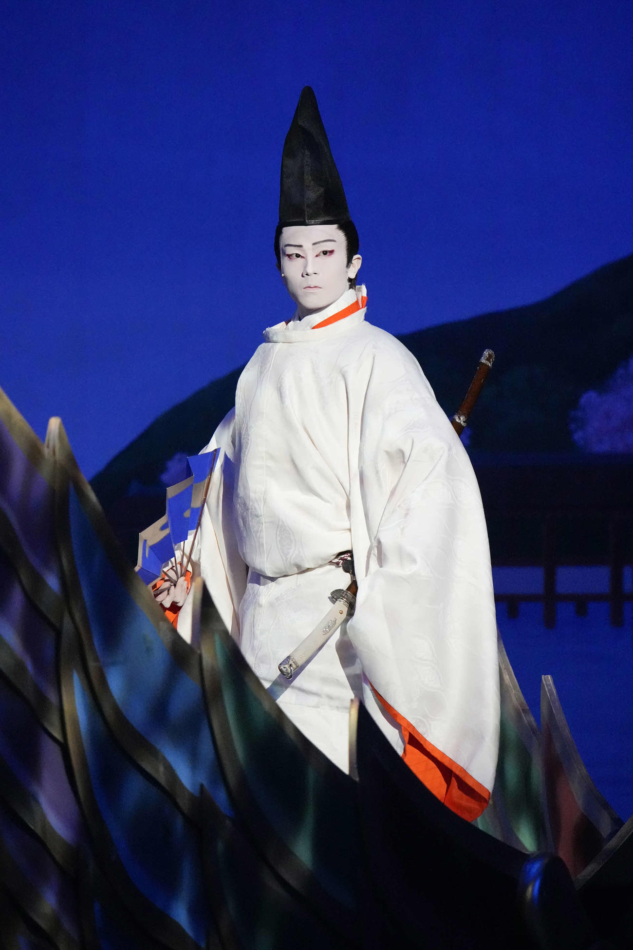 「不死鳥よ　波濤を越えて－平家物語異聞－」で平知盛を演じる市川團子（松竹撮影）
