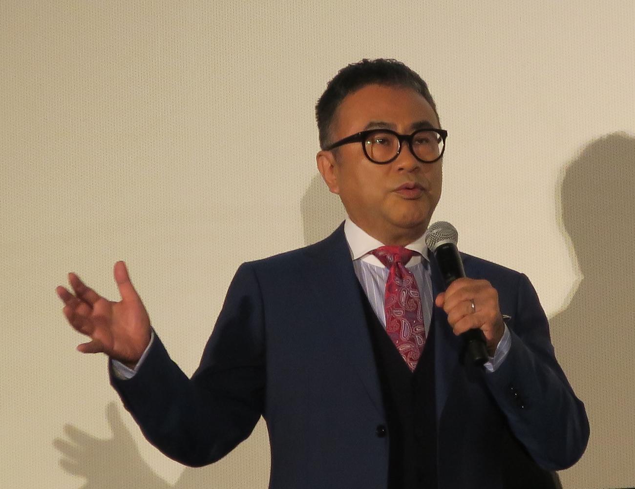 三谷幸喜氏（2020年9月撮影）