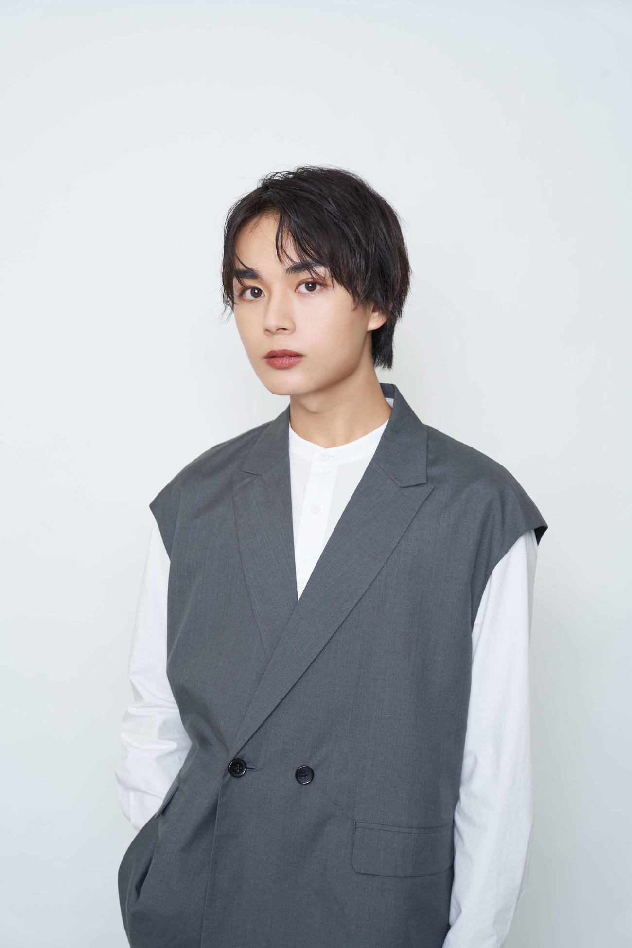 日本テレビの7月期ドラマ「紅さすライフ」で主演を務める、なにわ男子の大西流星（C）NTV・J Storm