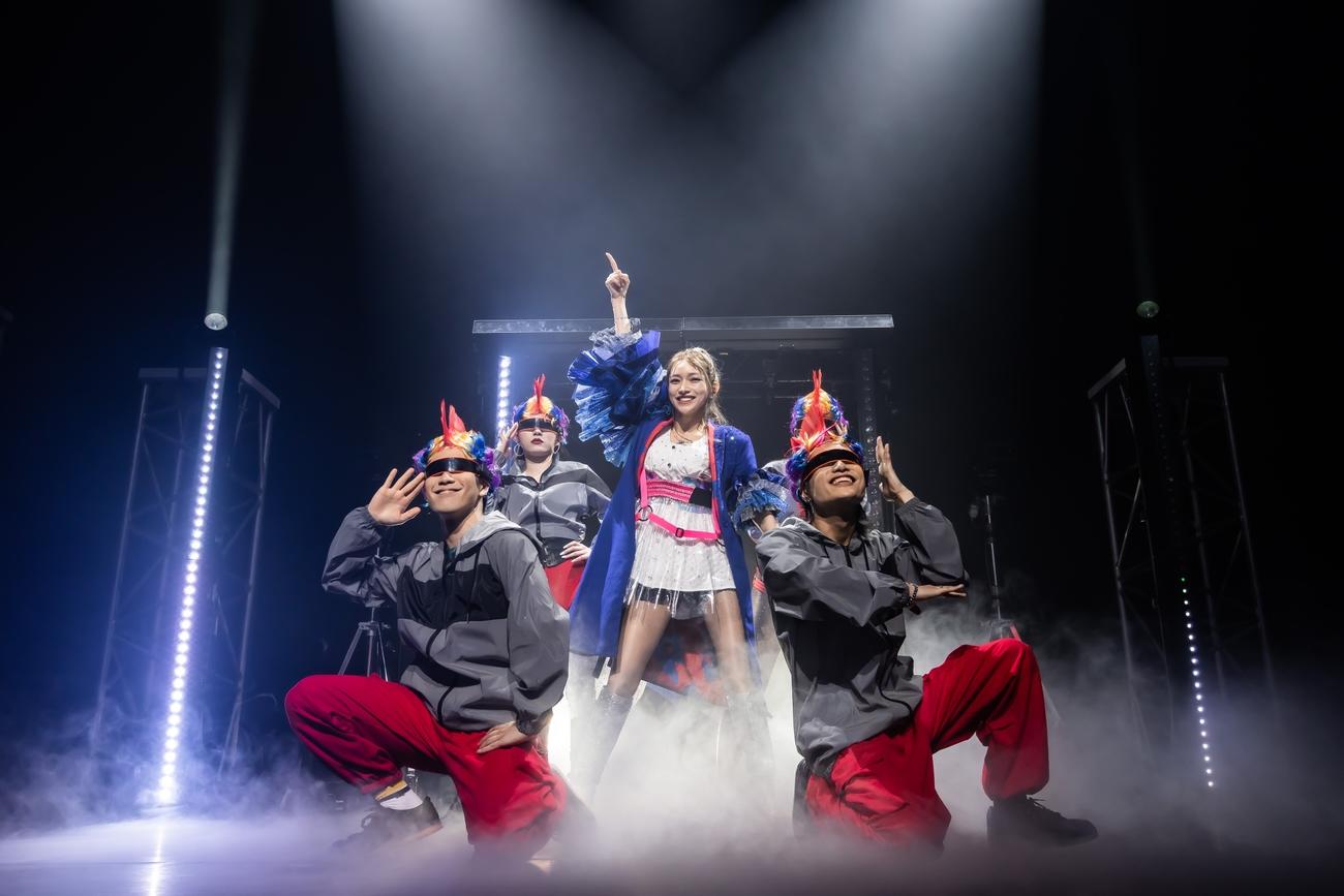 「後藤真希LIVE2023ー盛り上がるしか！？ー」で熱いステージを披露した後藤真希