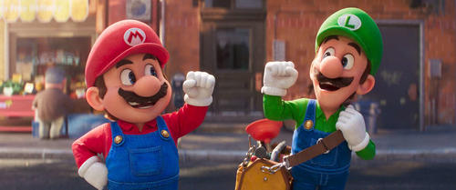 「ザ・スーパーマリオブラザーズ・ムービー」(C) 2023 Nintendo and Universal Studios