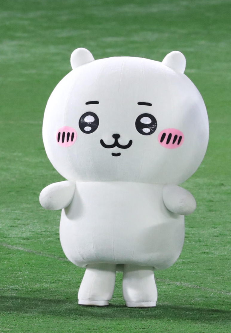 ちいかわ（2023年5月撮影）