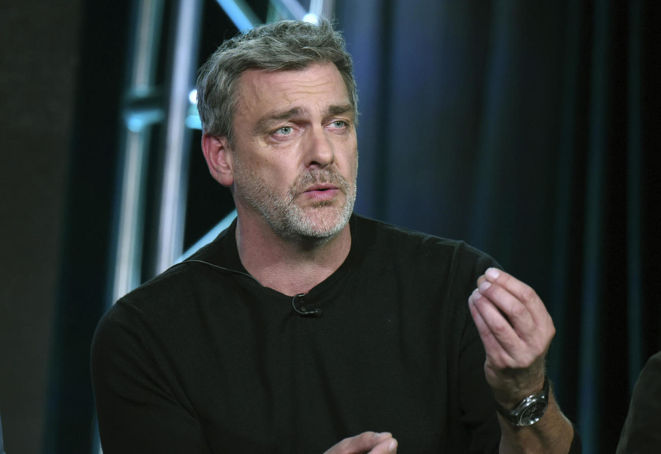 亡くなったレイ・スティーブンソンさん（AP）