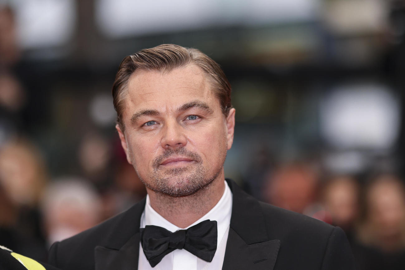 カンヌ映画祭に出席したレオナルド・ディカプリオ（AP）