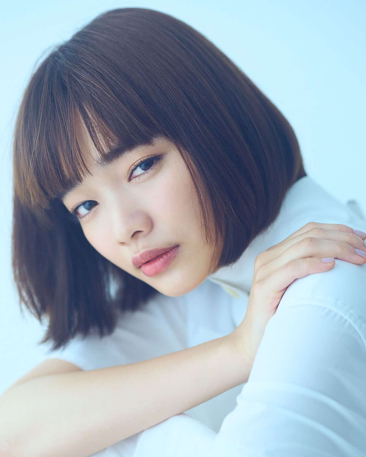 NHK大河ドラマ「光る君へ」に出演する見上愛