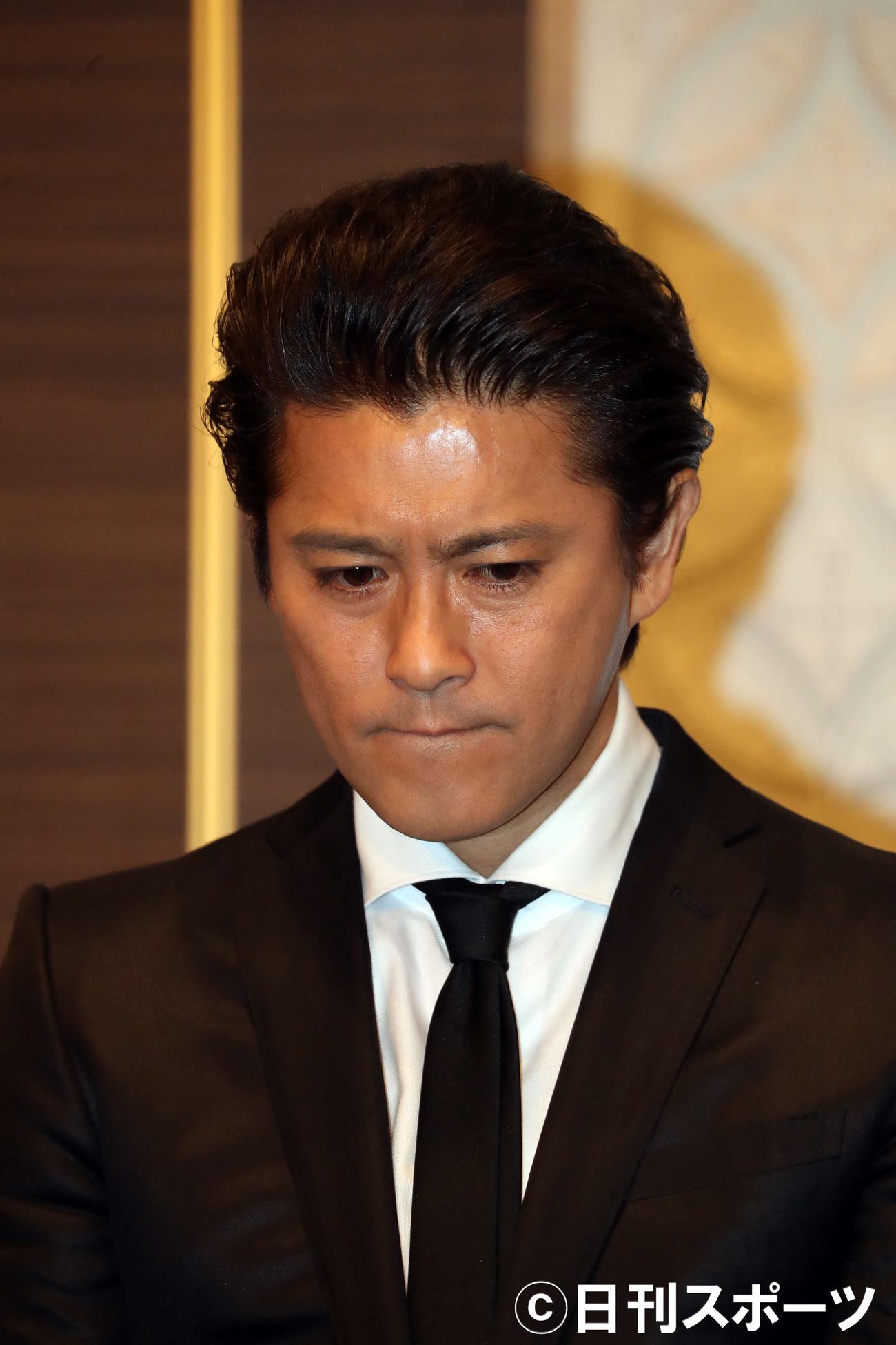 山口達也さん（2018年4月撮影）