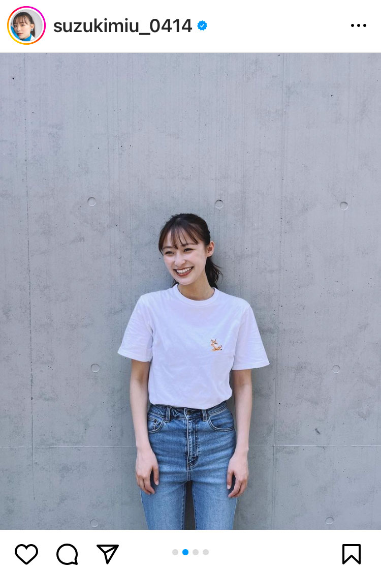 鈴木美羽のインスタグラムから