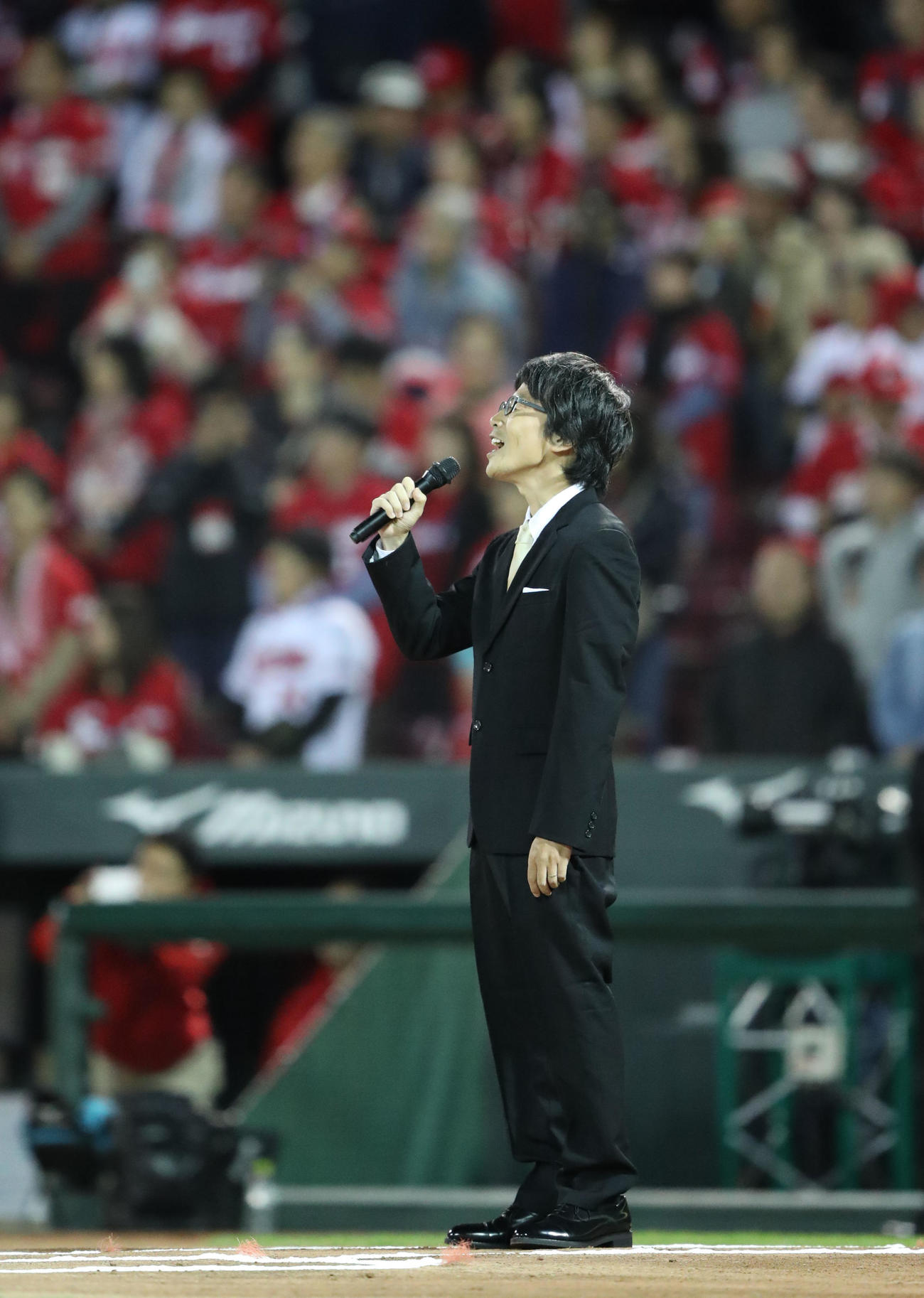 くるり岸田繁（2018年10月撮影）