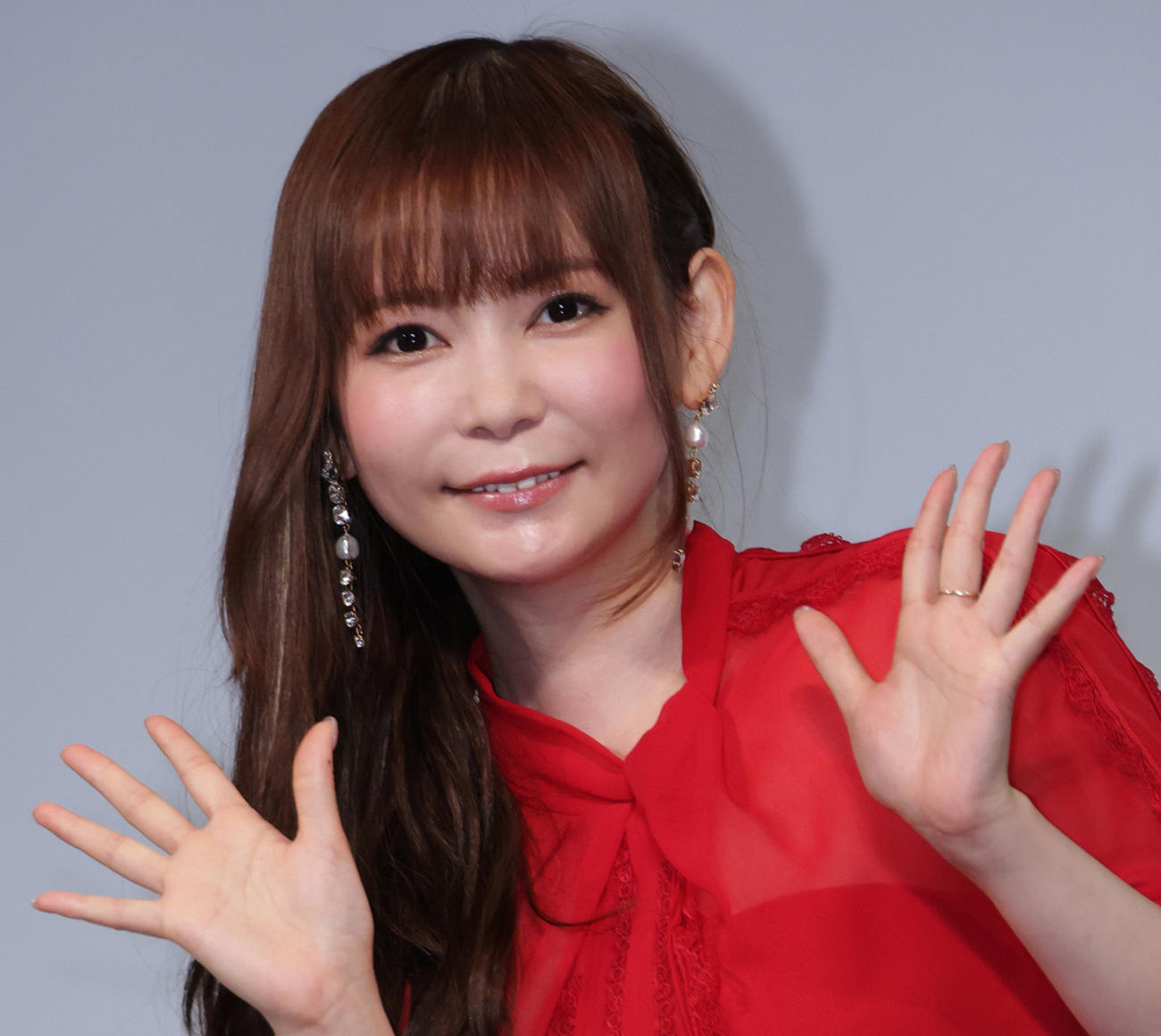 中川翔子（2022年6月撮影）