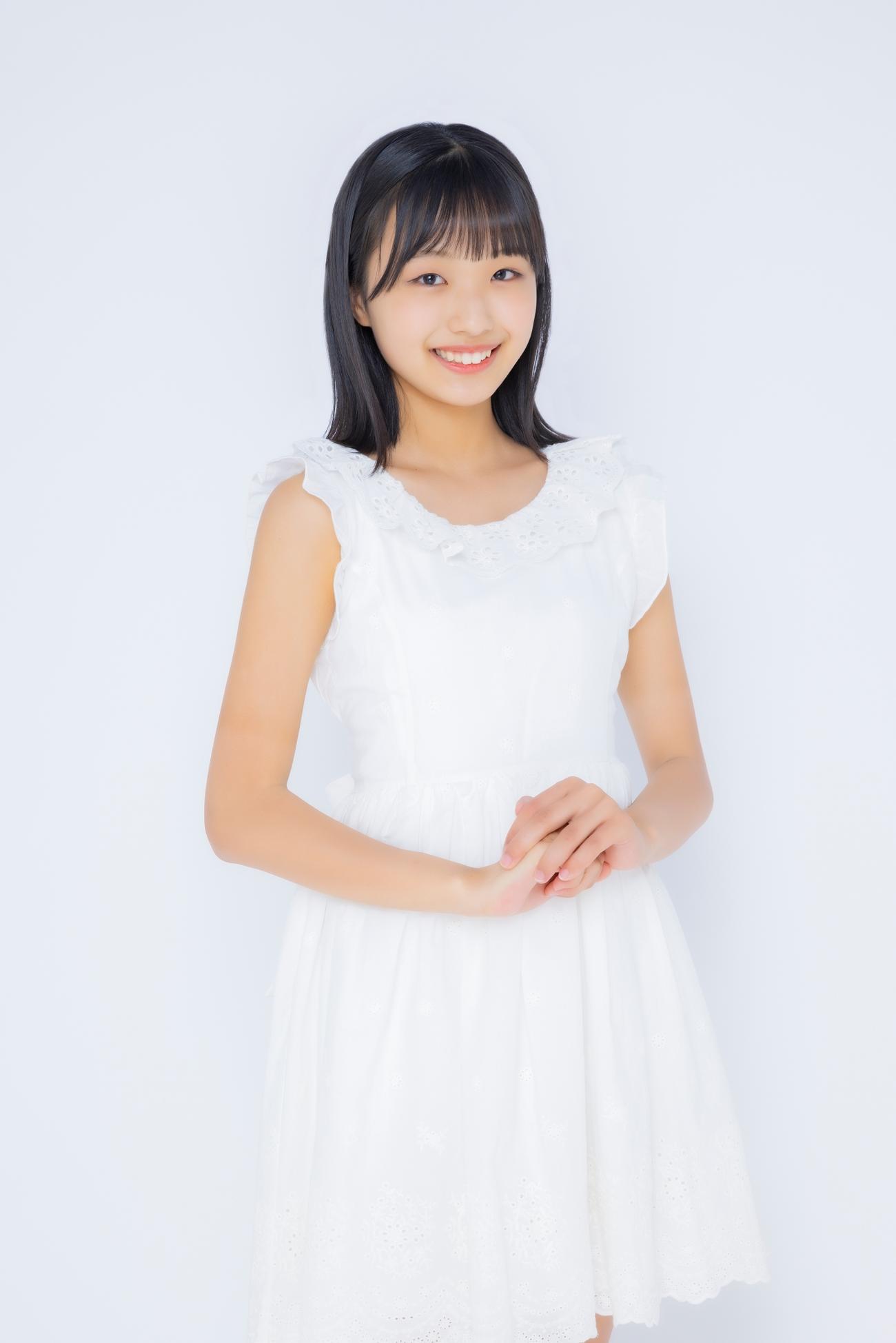 モーニング娘。に加わった新メンバー弓桁朱琴