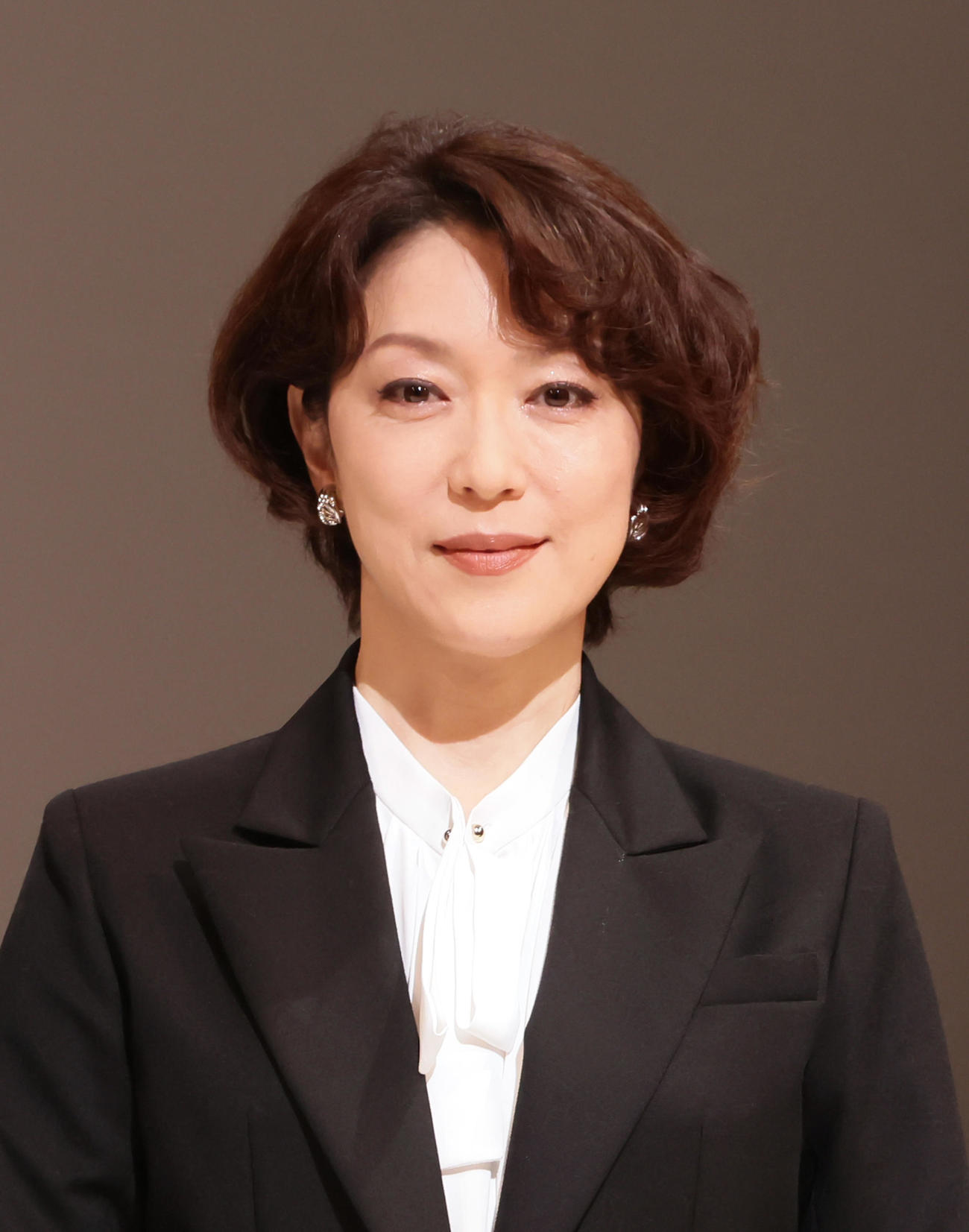 若村麻由美（2021年8月30日撮影）