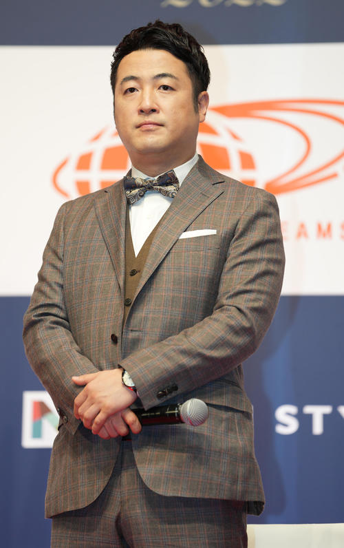 和牛の水田信二(2022年11月撮影)