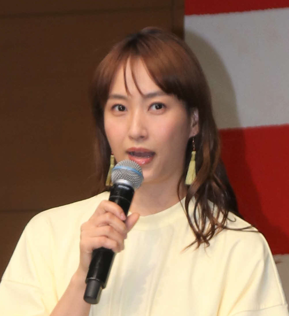 藤本美貴（2023年5月）