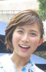 テレビ朝日の山本雪乃アナウンサー（2016年7月）