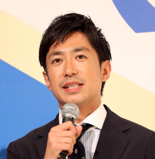 育児休業中の日テレ田中毅アナ、後輩山本紘之アナとサーフィン選手の