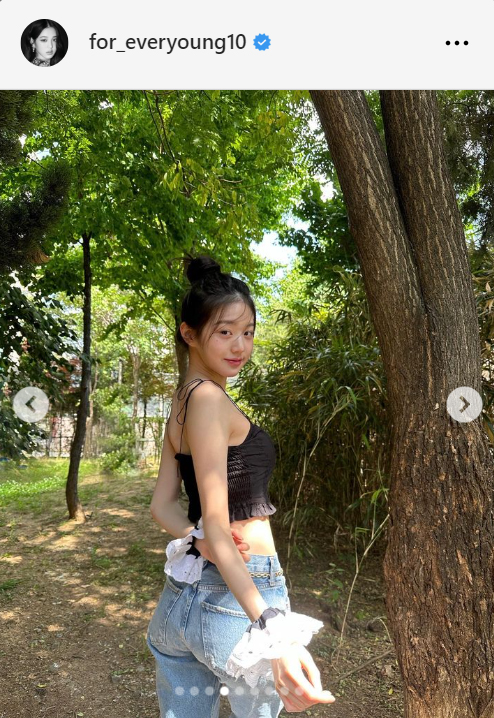IVEウォニョンのインスタグラムから