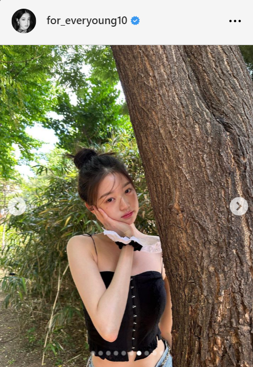 IVEウォニョンのインスタグラムから