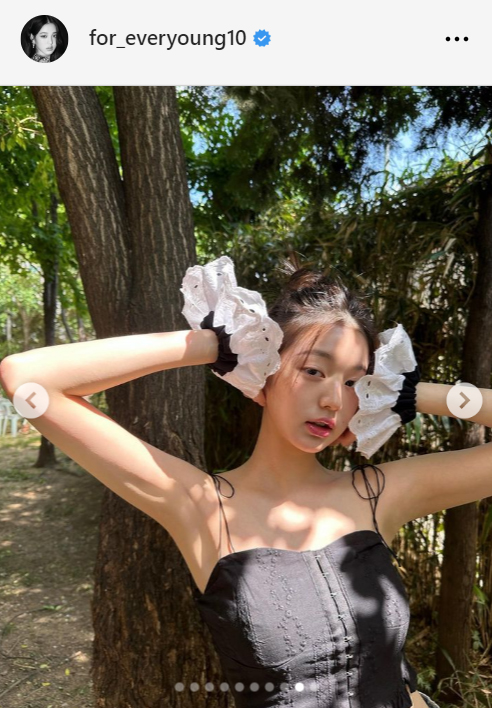 IVEウォニョンのインスタグラムから
