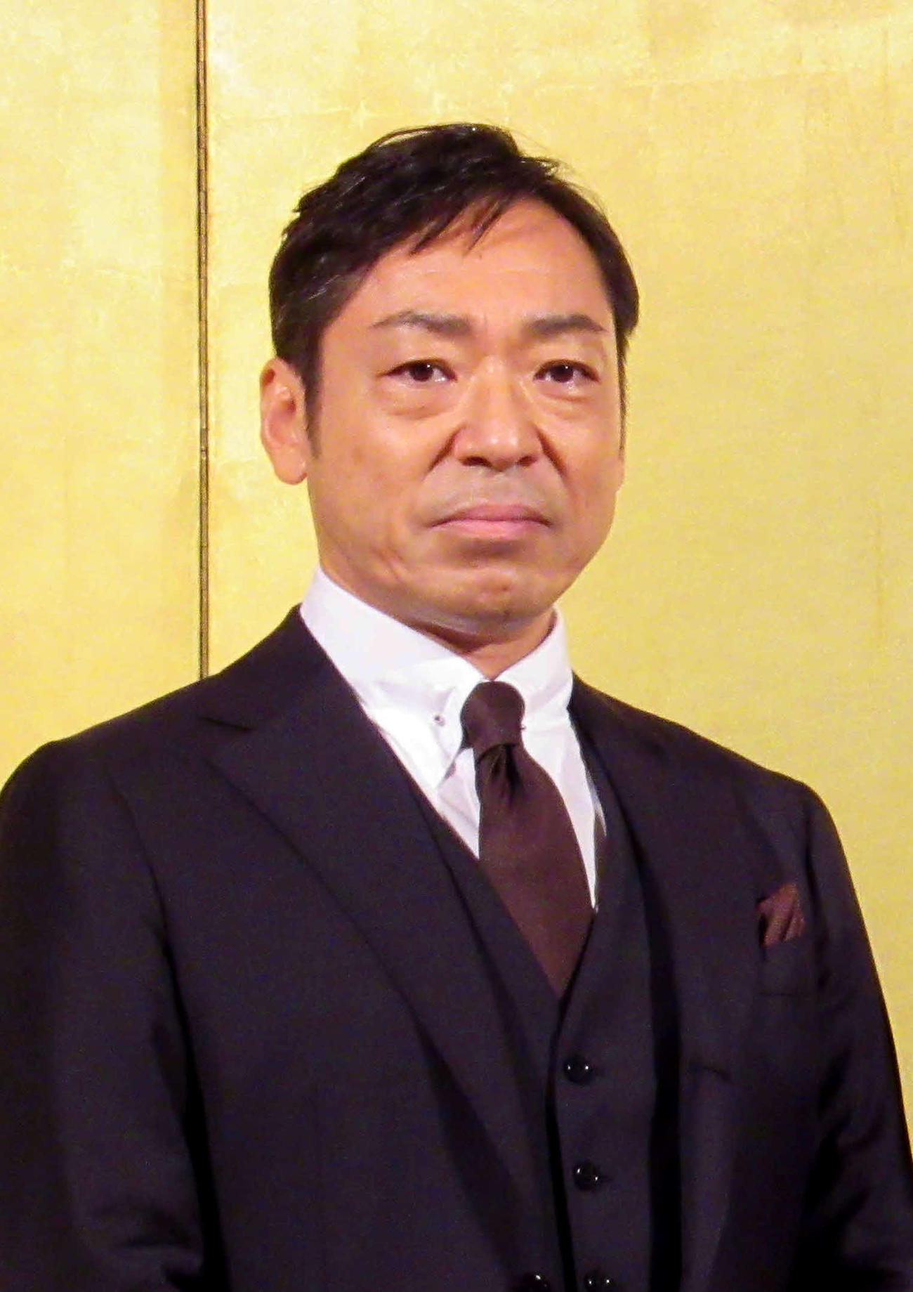 市川中車（19年7月撮影）