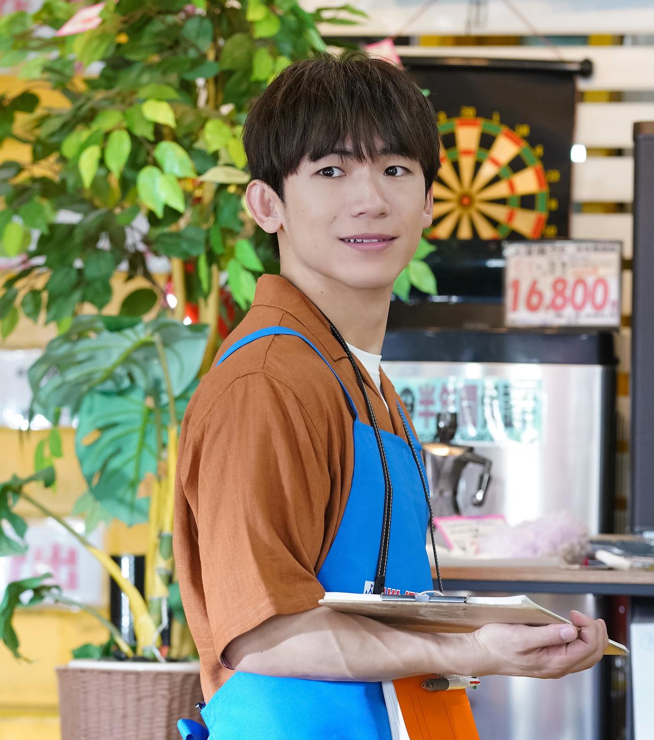 「もう一度パパと呼ばれる日」に出演するEXILE NAOTO（C）フジテレビ