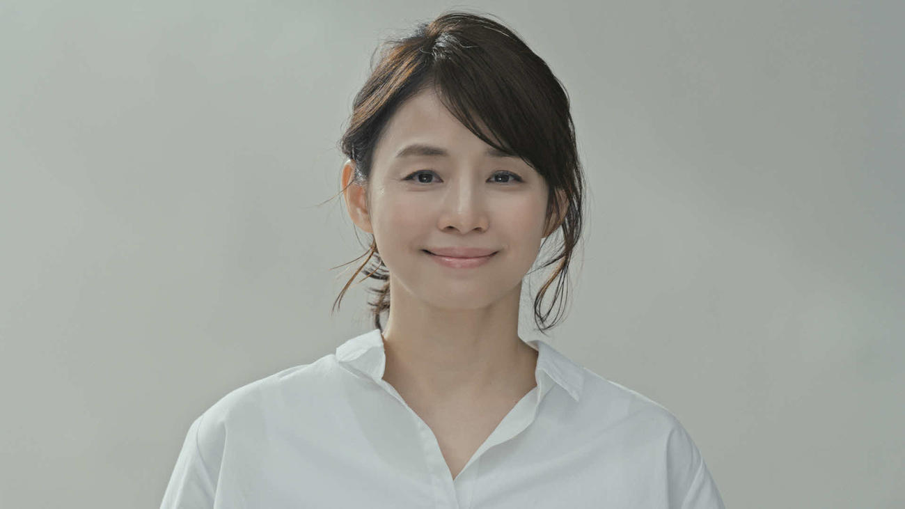 富士通ゼネラルの新テレビCM「ノクリア　母の告白」篇に出演した石田ゆり子