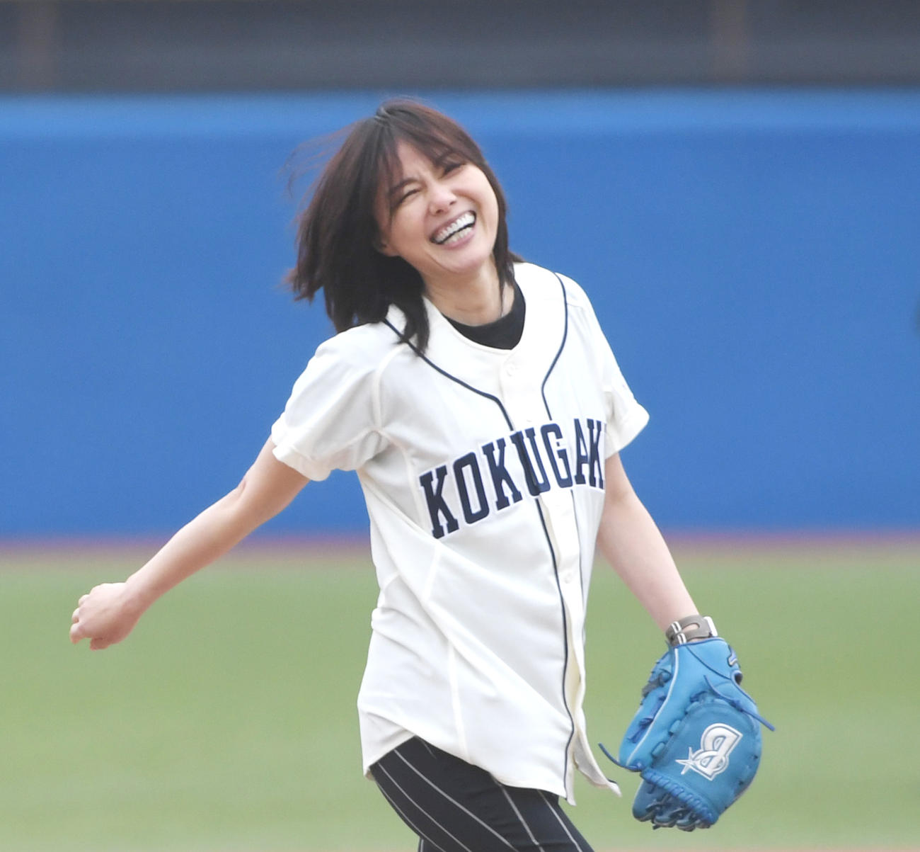 相川七瀬（2022年4月撮影）