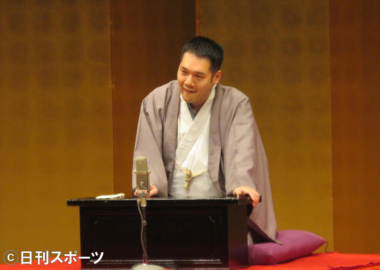 神田伯山（2020年2月撮影）