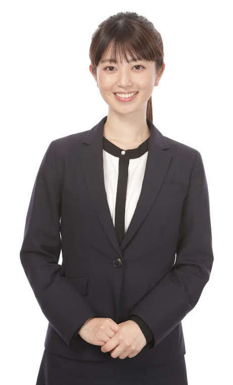23年度テレビ東京新人アナウンサーの中根舞美