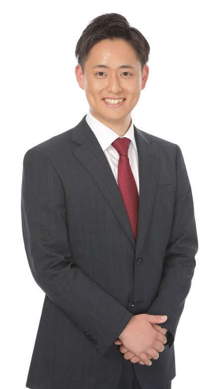 23年度テレビ東京新人アナウンサーの高橋大悟