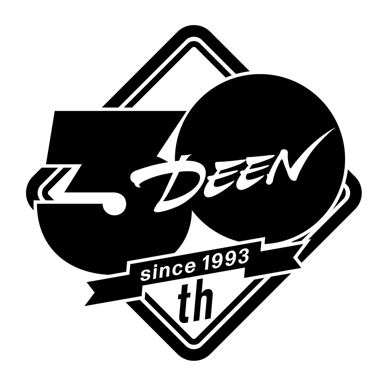 DEENの結成30周年ロゴ