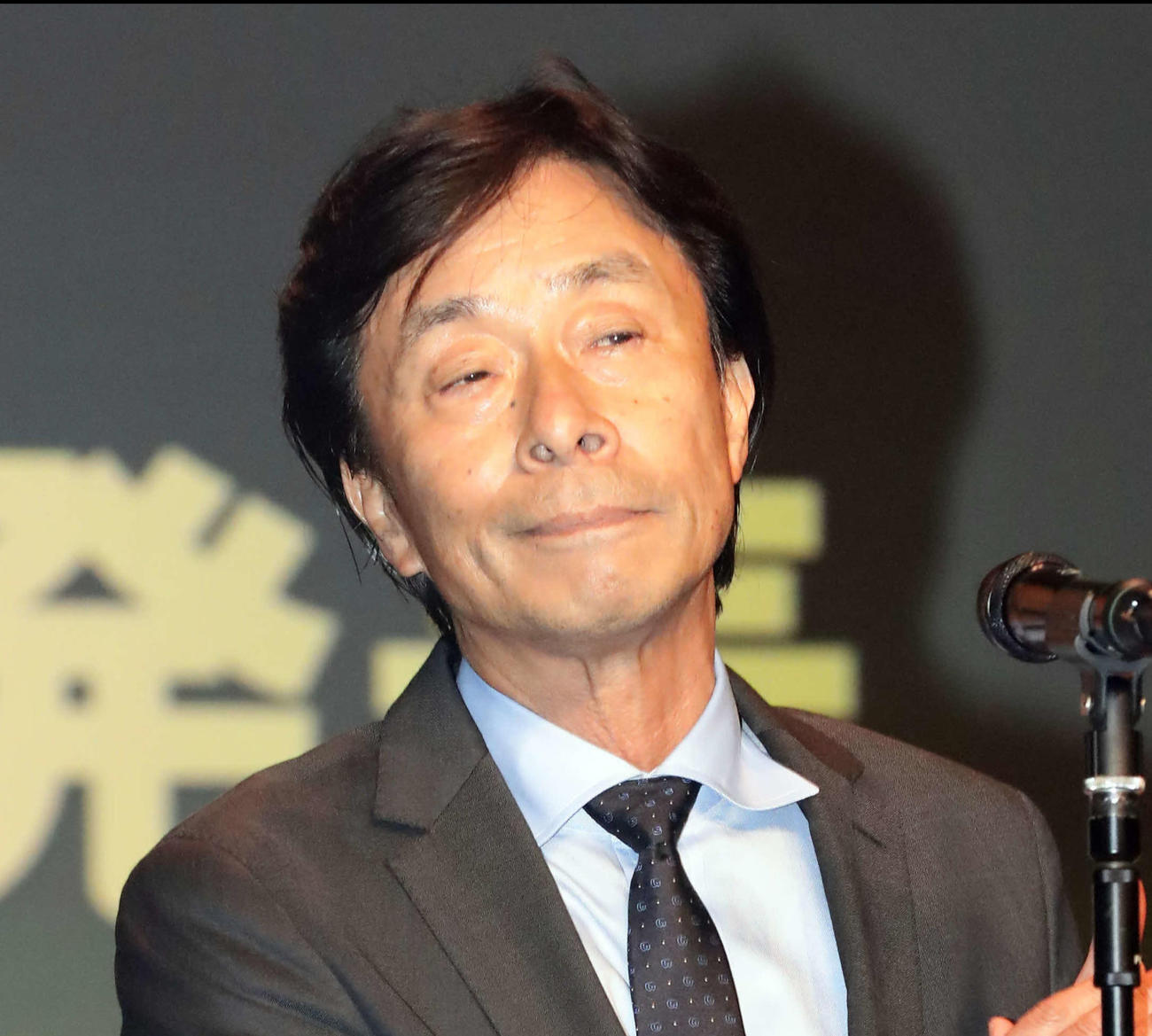フジテレビ港浩一社長（2022年10月撮影）