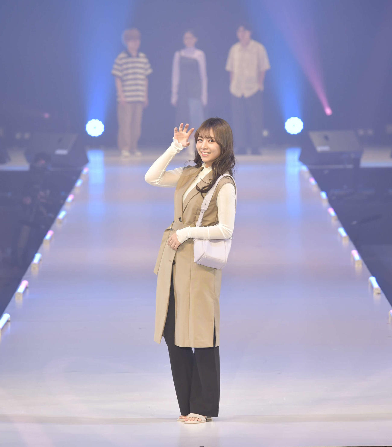 「札幌コレクション2023 SPRING－SUMMER」に出演した北野日奈子（C）SAPPORO COLLECTION