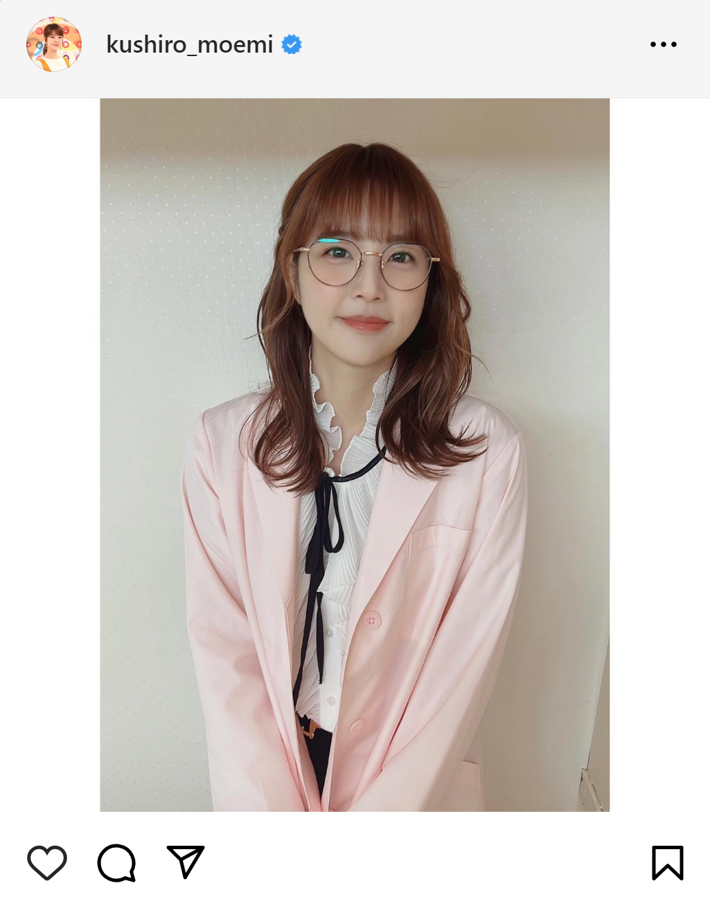 久代萌美のインスタグラムから
