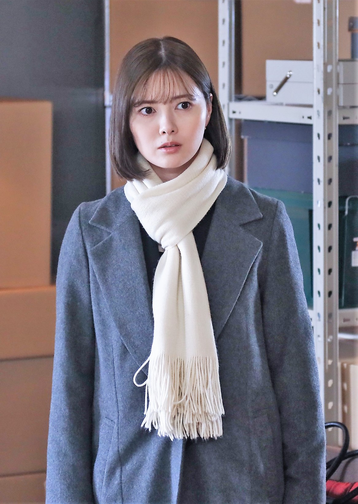 「風間公親－教場0－」に出演する白石麻衣（C）フジテレビ