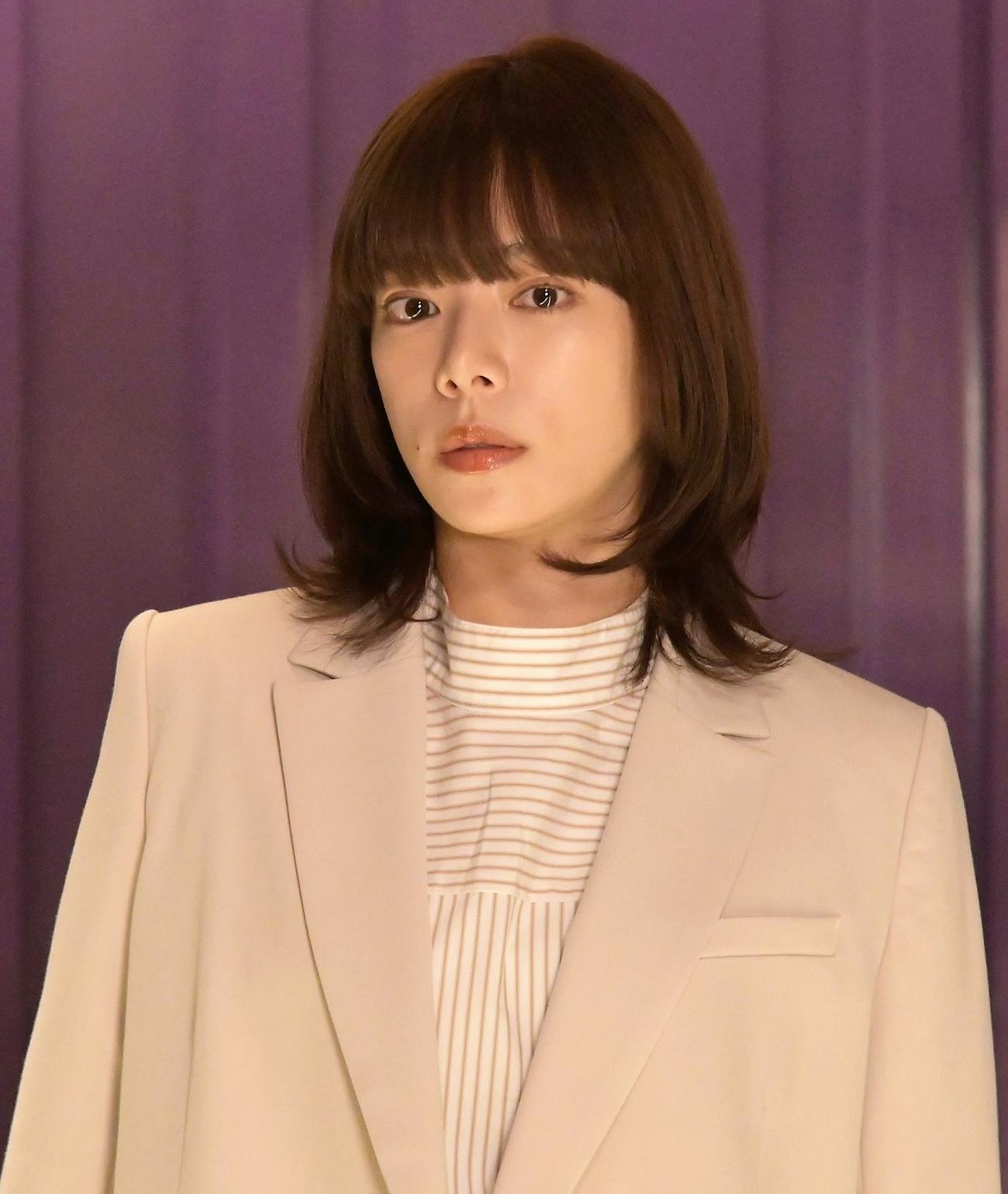 「ホスト相続しちゃいました」に出演する桜井ユキ（C）カンテレ