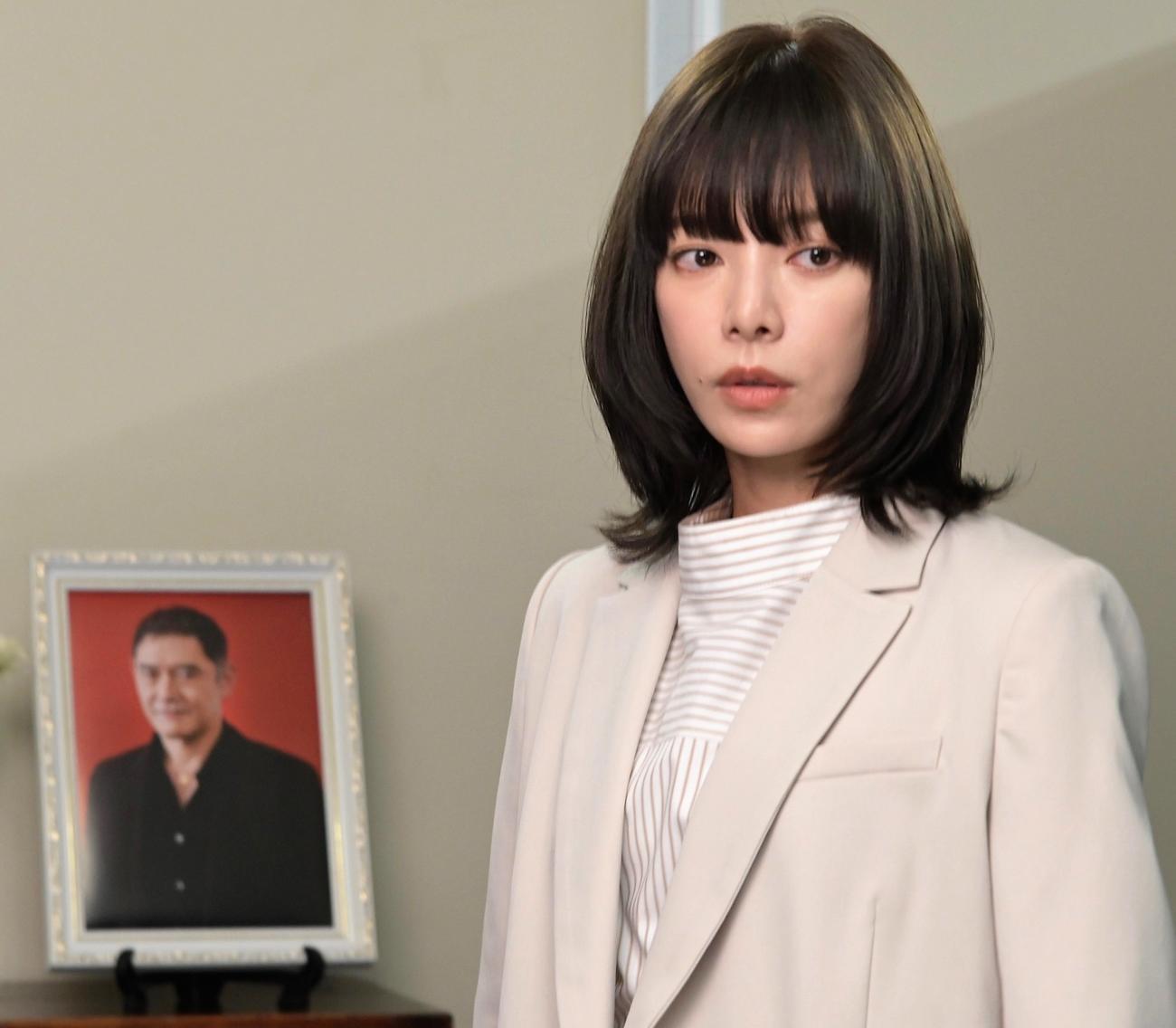 「ホスト相続しちゃいました」に出演する桜井ユキ（C）カンテレ