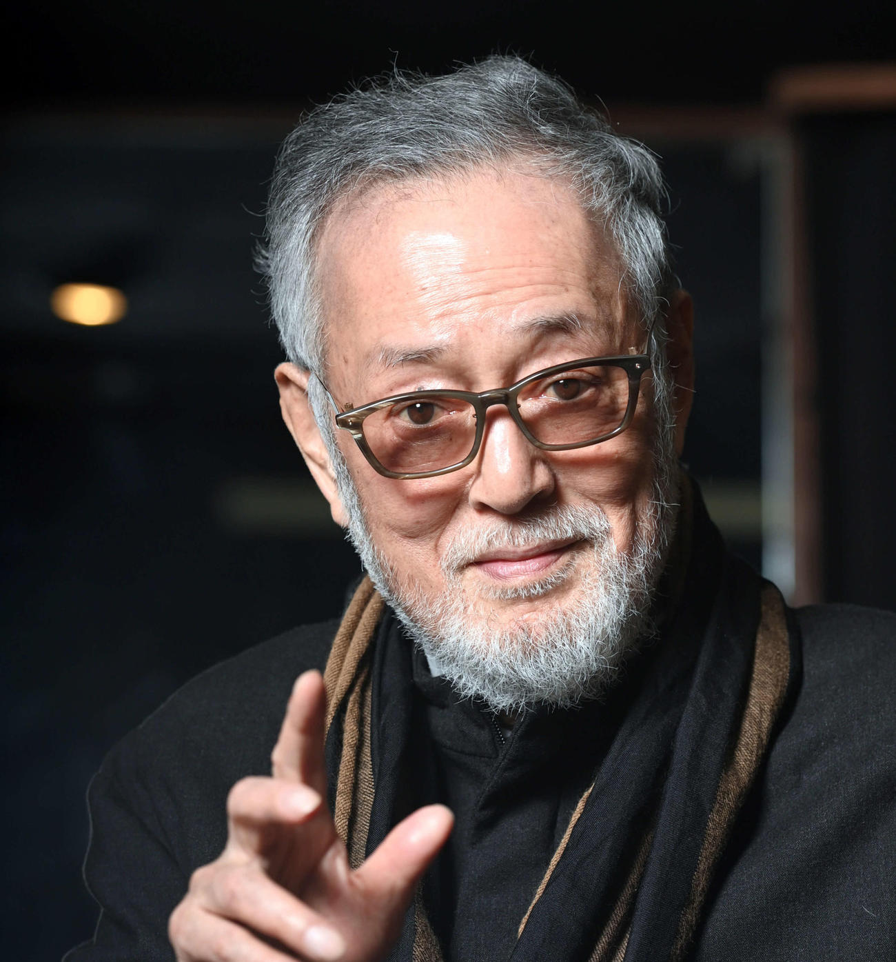 仲代達矢（2022年12月撮影）