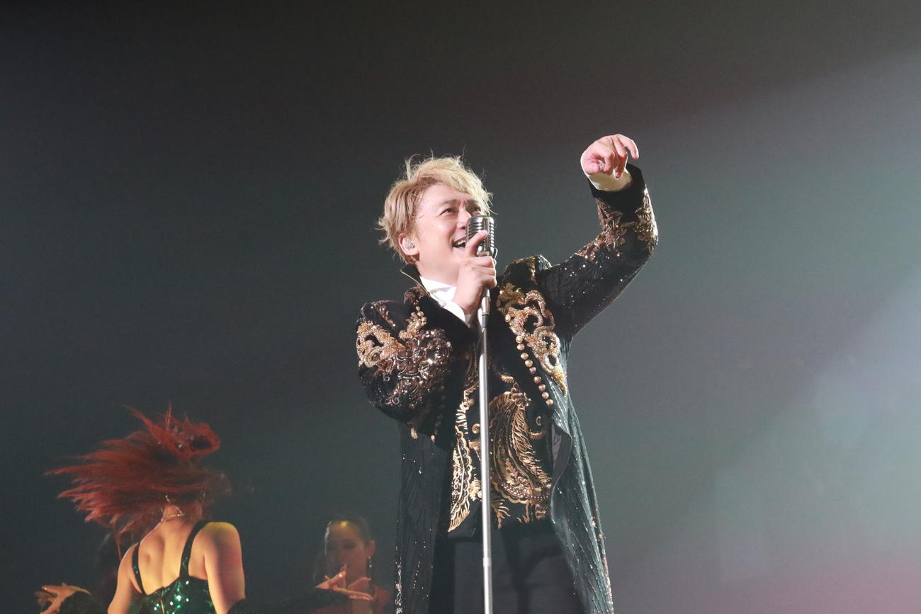 全国ツアーの横浜での追加公演が決まった香取慎吾