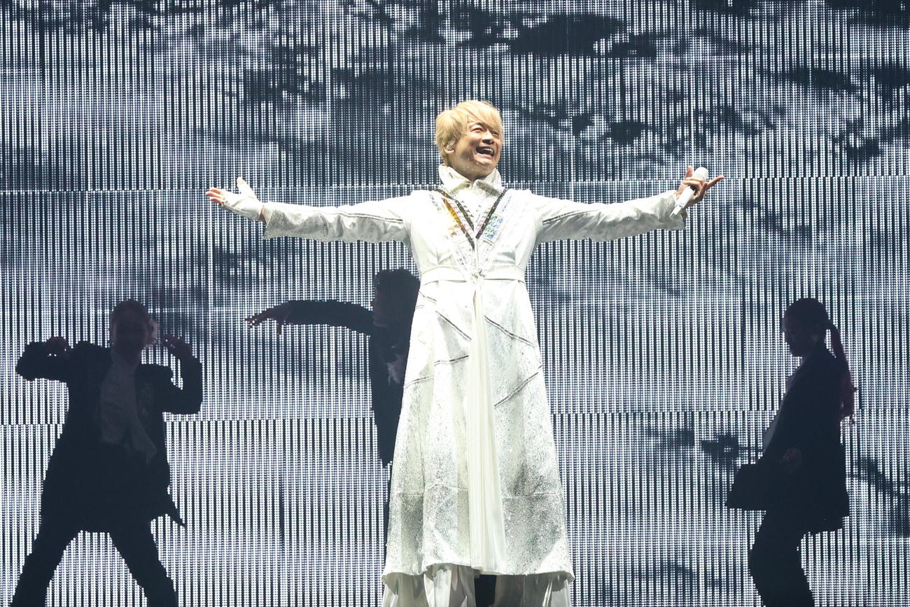 全国ツアーの横浜での追加公演が決まった香取慎吾