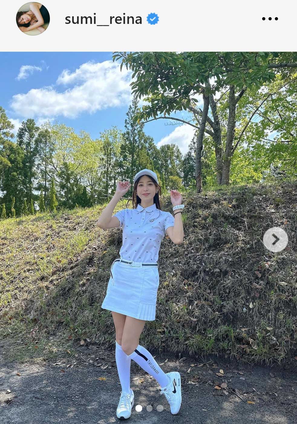 鷲見玲奈のインスタグラムから